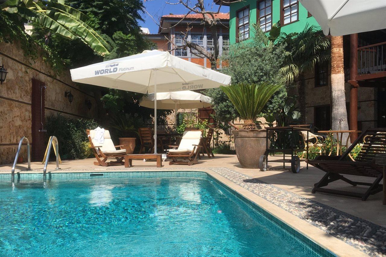 Delight Deluxe Kaucuk Hotel (Adults Only) Antalya Eksteriør bilde